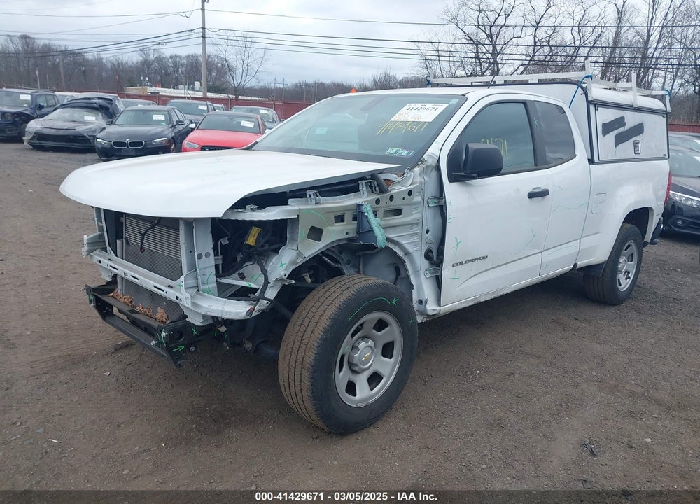 2022 CHEVROLET COLORADO VIN: 1GCHSBEN2N1132045