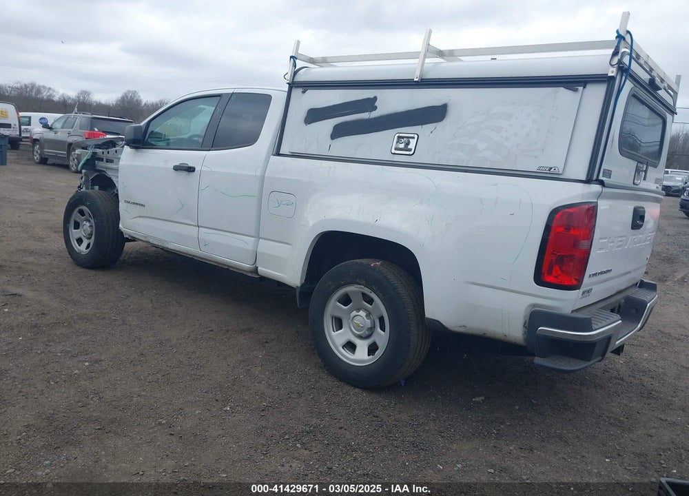 2022 CHEVROLET COLORADO VIN: 1GCHSBEN2N1132045