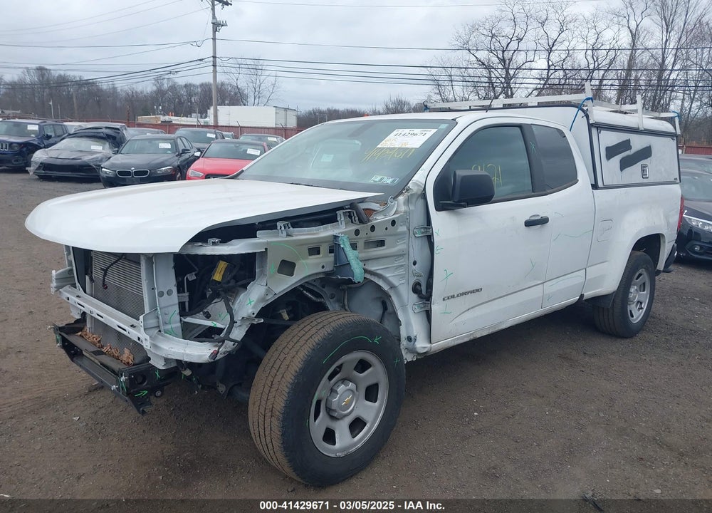 2022 CHEVROLET COLORADO VIN: 1GCHSBEN2N1132045