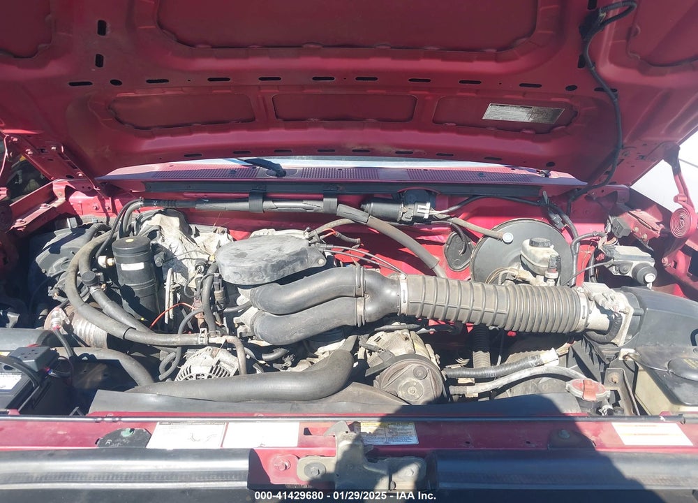 1995 FORD F150 VIN: 1FTEX15N8SKC25933