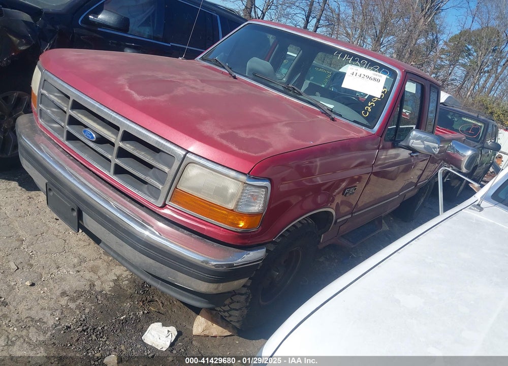 1995 FORD F150 VIN: 1FTEX15N8SKC25933