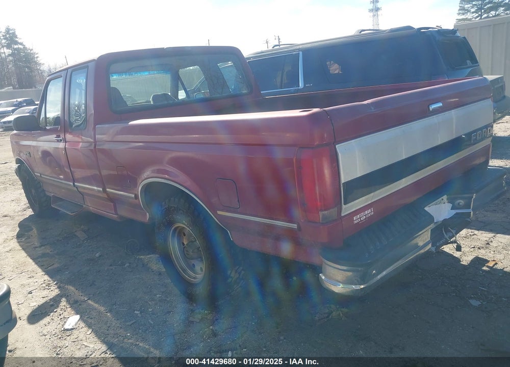1995 FORD F150 VIN: 1FTEX15N8SKC25933