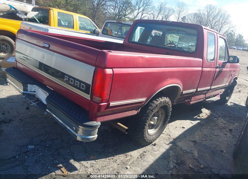 1995 FORD F150 VIN: 1FTEX15N8SKC25933