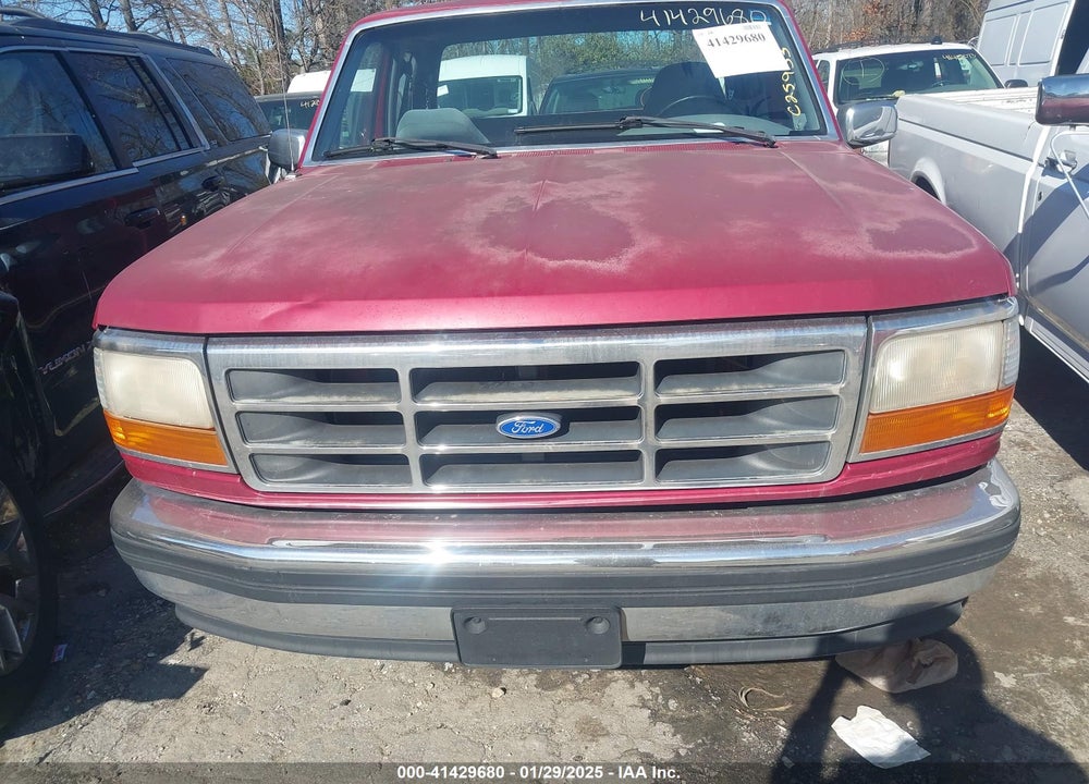 1995 FORD F150 VIN: 1FTEX15N8SKC25933