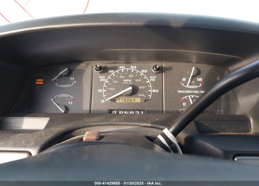1995 FORD F150 VIN: 1FTEX15N8SKC25933