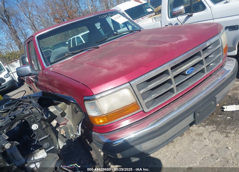 1995 FORD F150 VIN: 1FTEX15N8SKC25933
