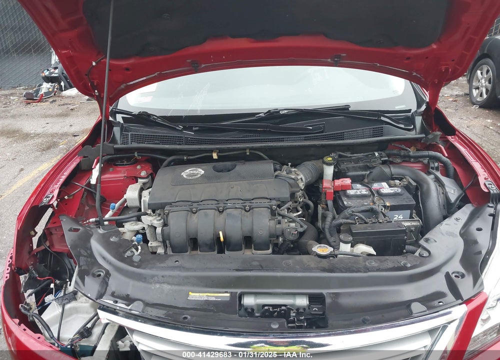 2014 NISSAN SENTRA VIN: 3N1AB7AP4EL611942