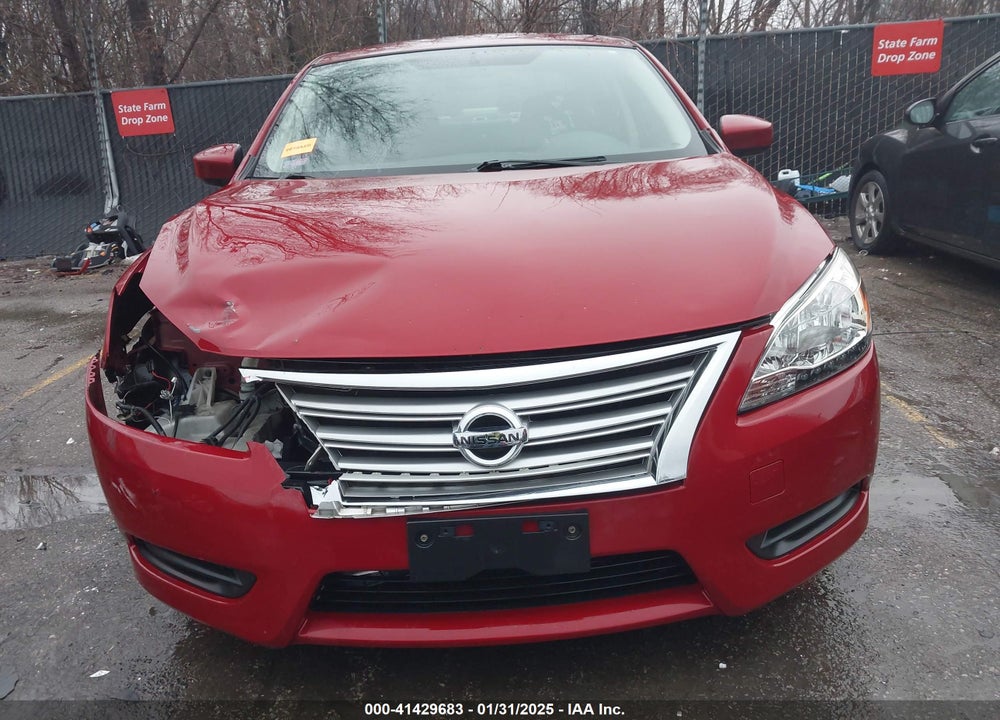 2014 NISSAN SENTRA VIN: 3N1AB7AP4EL611942