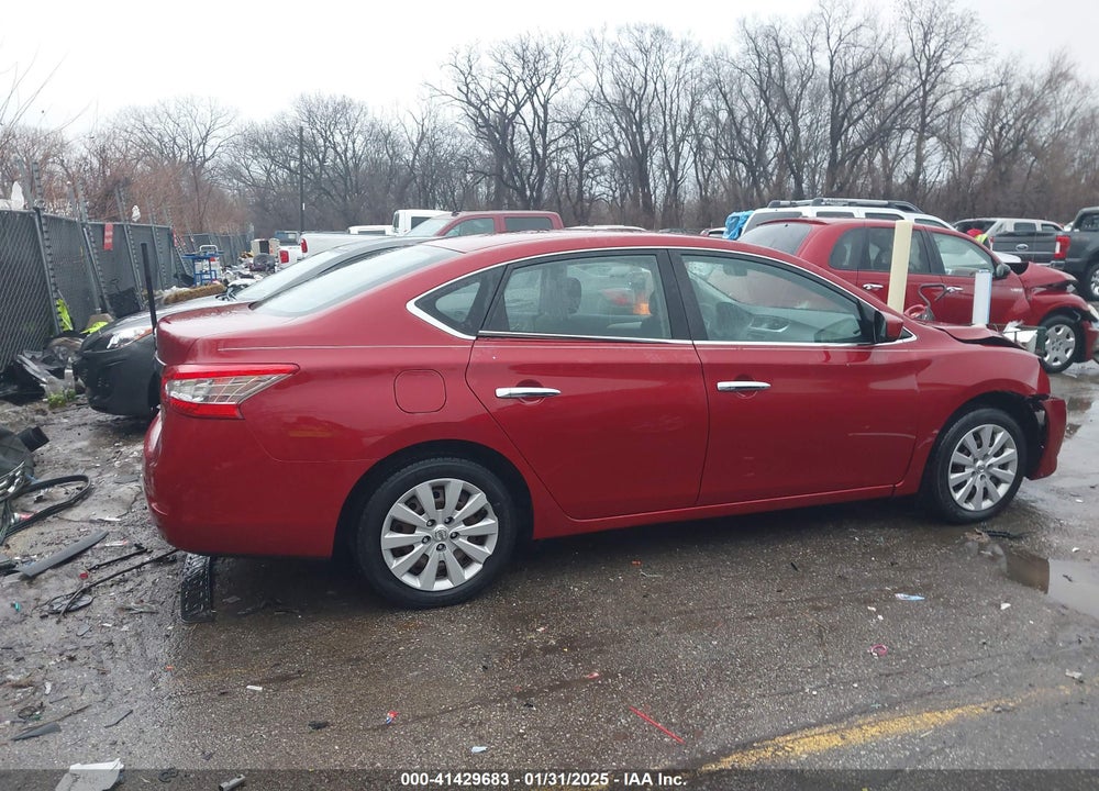 2014 NISSAN SENTRA VIN: 3N1AB7AP4EL611942