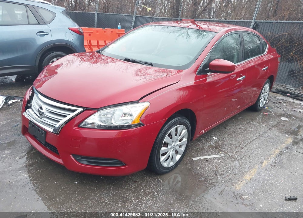 2014 NISSAN SENTRA VIN: 3N1AB7AP4EL611942