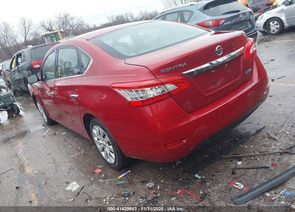 2014 NISSAN SENTRA VIN: 3N1AB7AP4EL611942