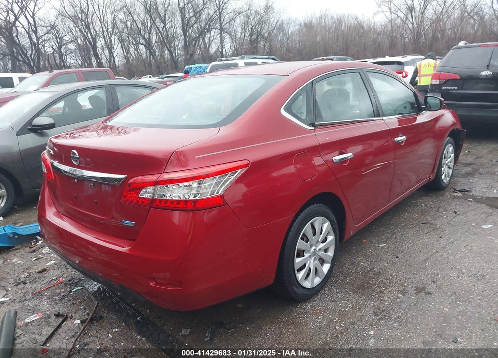 2014 NISSAN SENTRA VIN: 3N1AB7AP4EL611942
