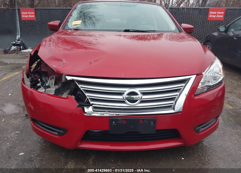 2014 NISSAN SENTRA VIN: 3N1AB7AP4EL611942
