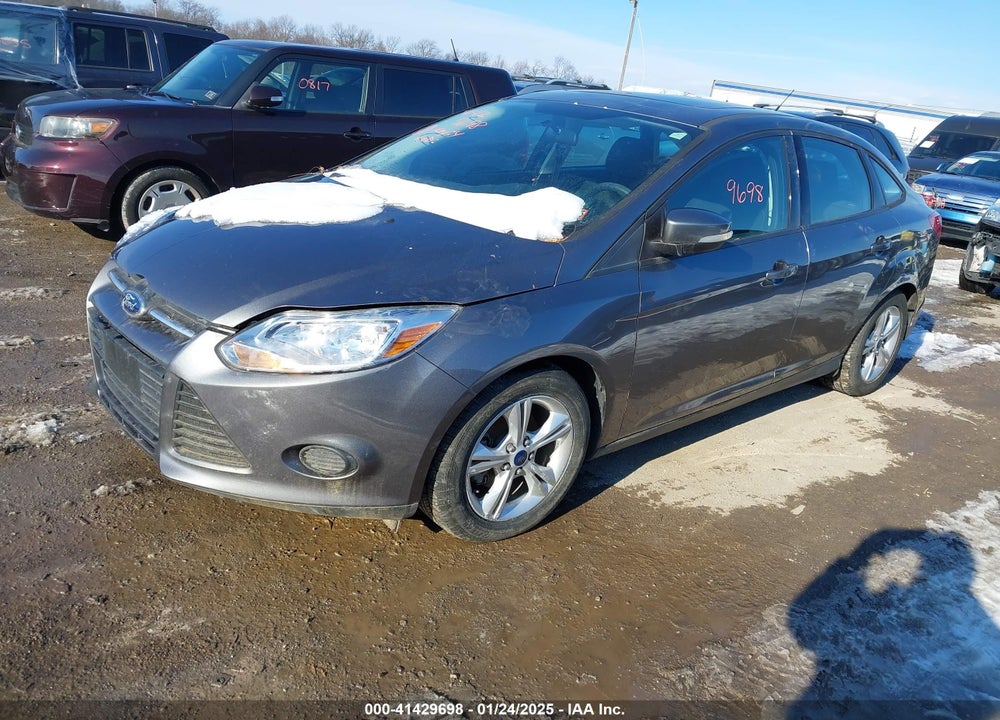 2014 FORD FOCUS VIN: 1FADP3F24EL436885