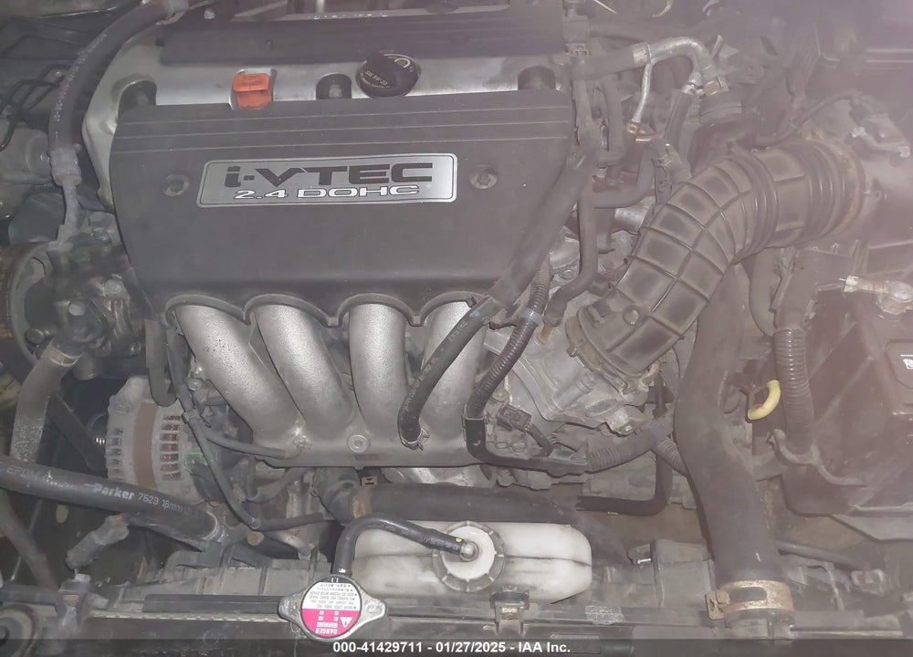 2007 HONDA ACCORD 2.4 EX VIN: 1HGCM56837A201828