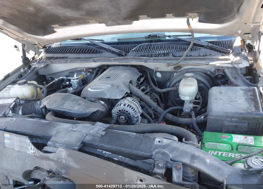 2005 CHEVROLET SILVERADO 1500 Z71 VIN: 1GCEK14T25Z305853