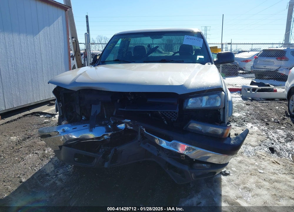 2005 CHEVROLET SILVERADO 1500 Z71 VIN: 1GCEK14T25Z305853