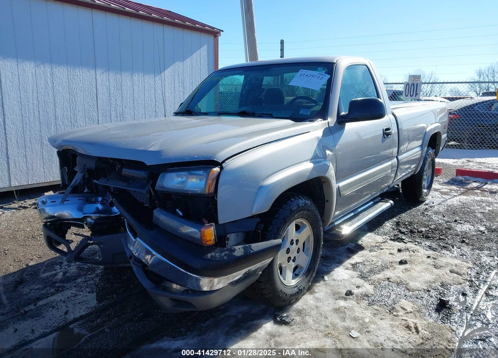 2005 CHEVROLET SILVERADO 1500 Z71 VIN: 1GCEK14T25Z305853