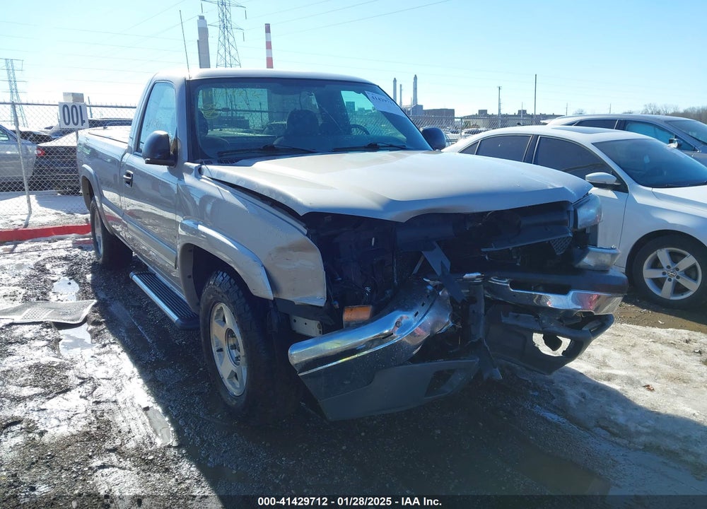 2005 CHEVROLET SILVERADO 1500 Z71 VIN: 1GCEK14T25Z305853