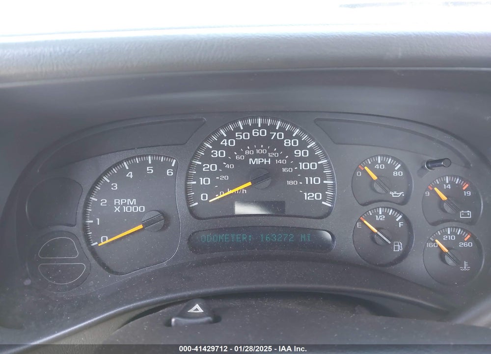 2005 CHEVROLET SILVERADO 1500 Z71 VIN: 1GCEK14T25Z305853