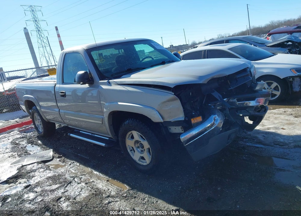 2005 CHEVROLET SILVERADO 1500 Z71 VIN: 1GCEK14T25Z305853