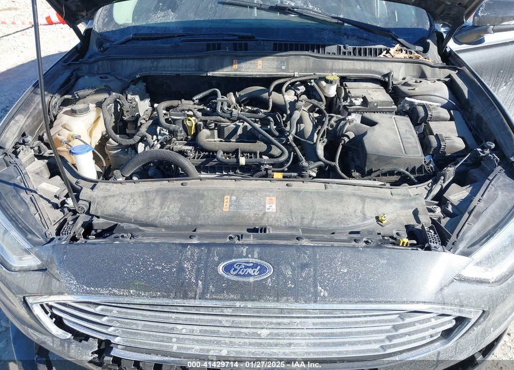 2018 FORD FUSION SE VIN: 3FA6P0HD5JR265842