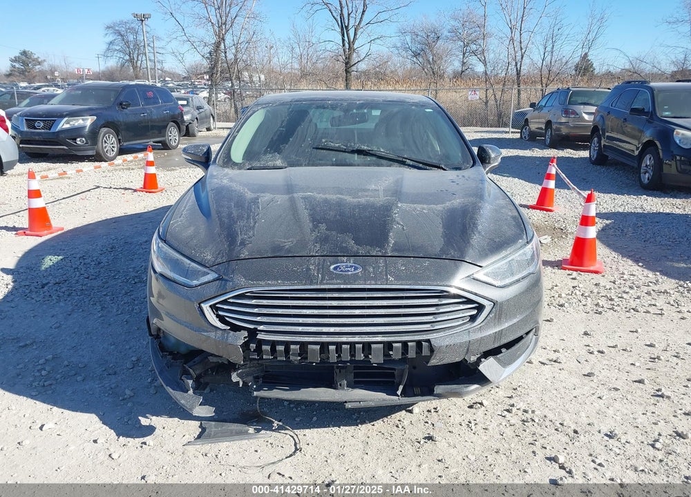 2018 FORD FUSION SE VIN: 3FA6P0HD5JR265842
