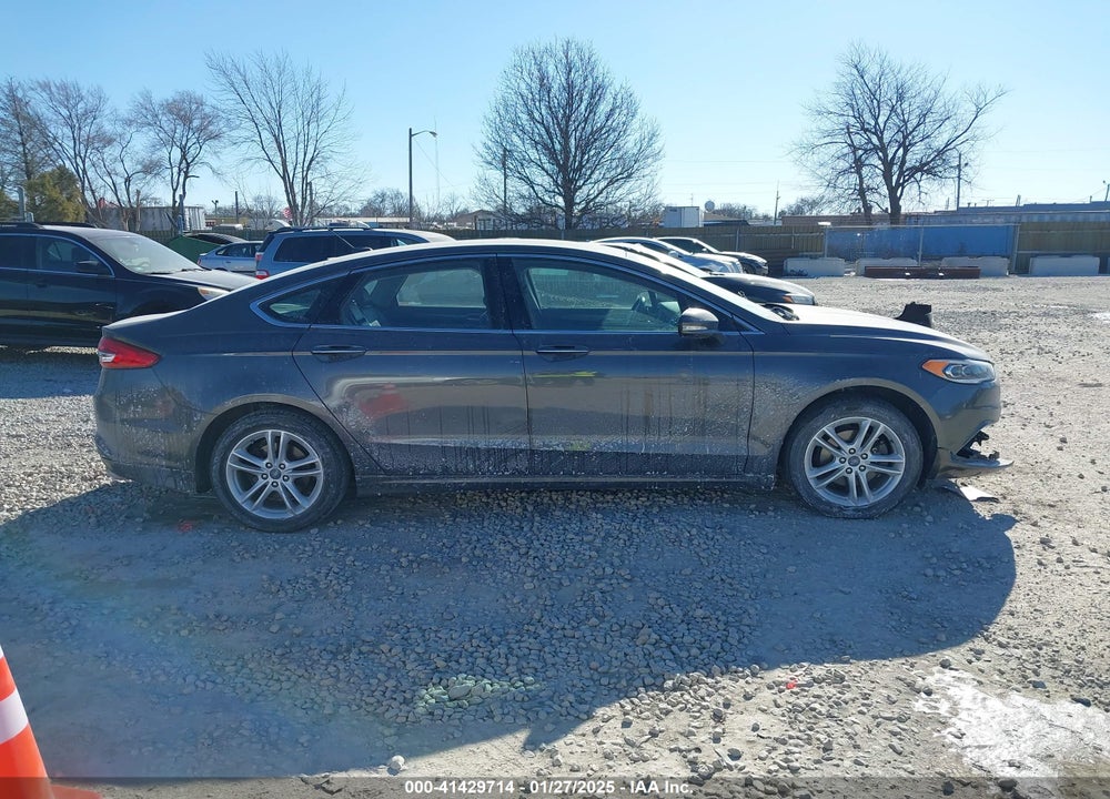 2018 FORD FUSION SE VIN: 3FA6P0HD5JR265842