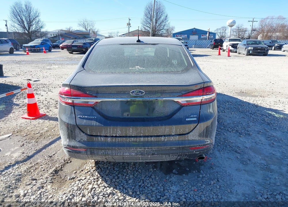 2018 FORD FUSION SE VIN: 3FA6P0HD5JR265842