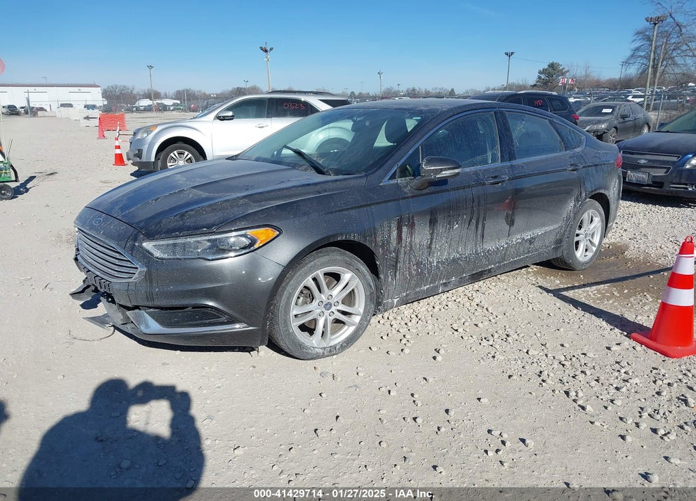 2018 FORD FUSION SE VIN: 3FA6P0HD5JR265842