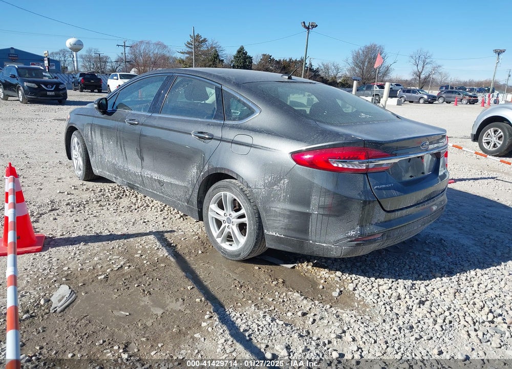 2018 FORD FUSION SE VIN: 3FA6P0HD5JR265842