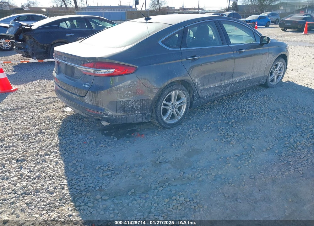 2018 FORD FUSION SE VIN: 3FA6P0HD5JR265842