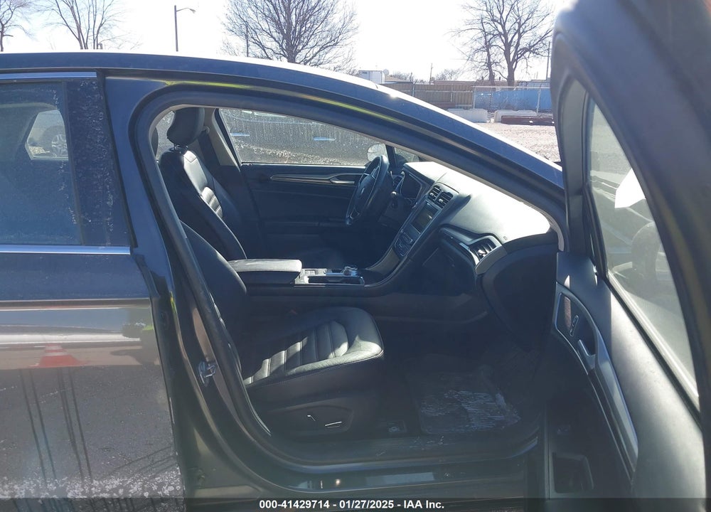2018 FORD FUSION SE VIN: 3FA6P0HD5JR265842