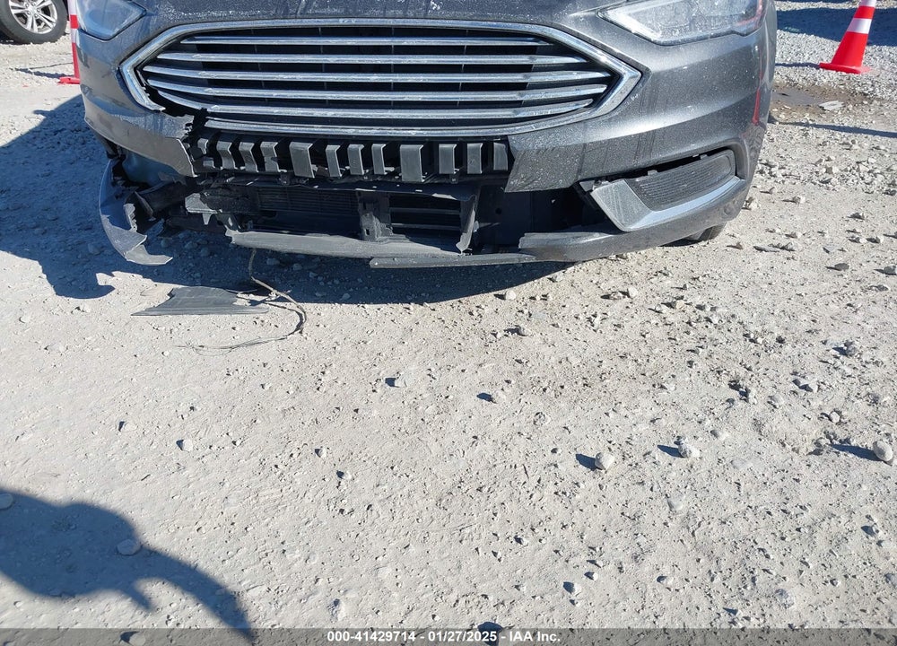 2018 FORD FUSION SE VIN: 3FA6P0HD5JR265842