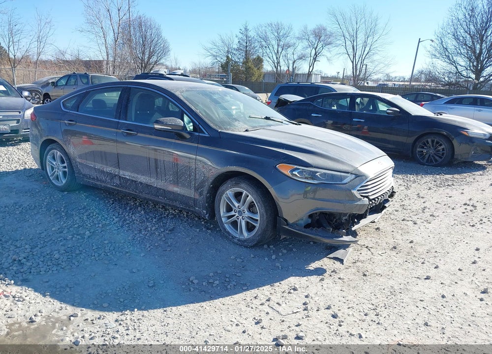 2018 FORD FUSION SE VIN: 3FA6P0HD5JR265842