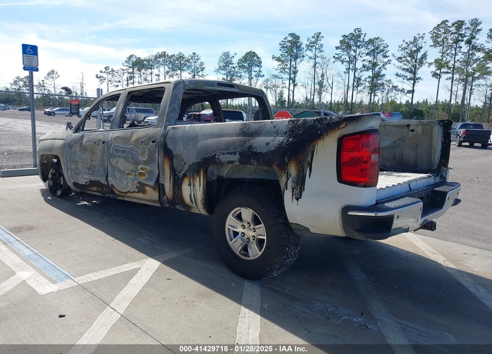 2017 CHEVROLET SILVERADO VIN: 3GCUKREC6GG258788