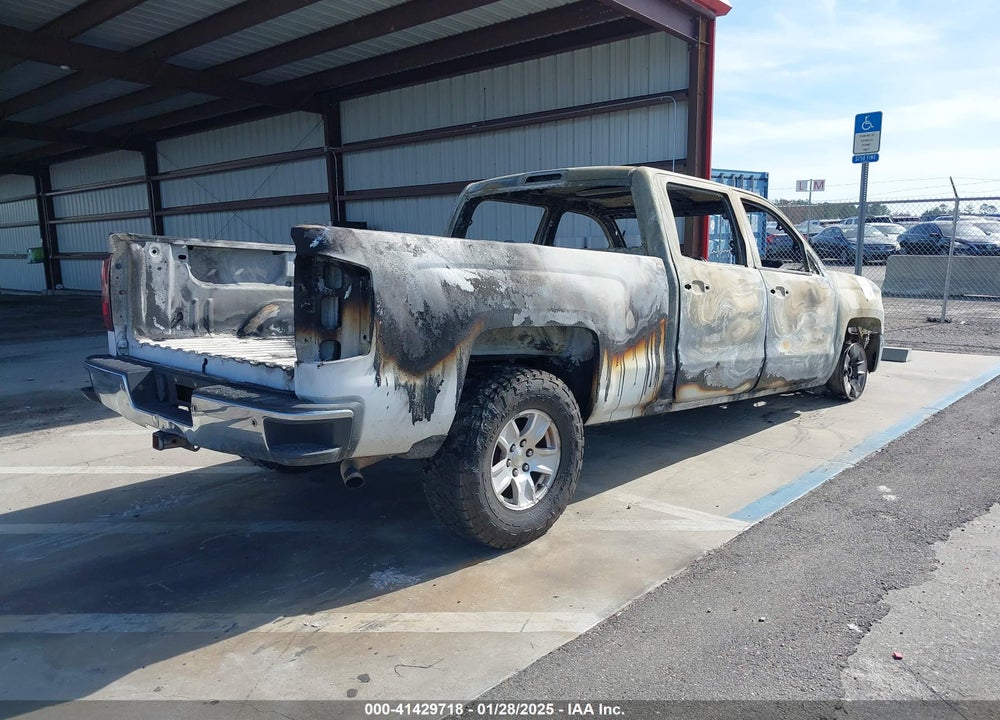 2017 CHEVROLET SILVERADO VIN: 3GCUKREC6GG258788