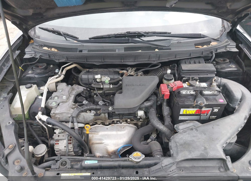 2012 NISSAN ROGUE SV VIN: JN8AS5MT8CW301685