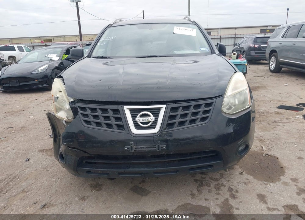 2012 NISSAN ROGUE SV VIN: JN8AS5MT8CW301685
