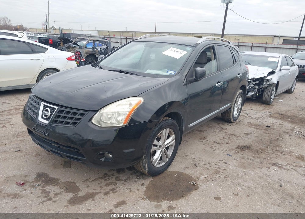 2012 NISSAN ROGUE SV VIN: JN8AS5MT8CW301685