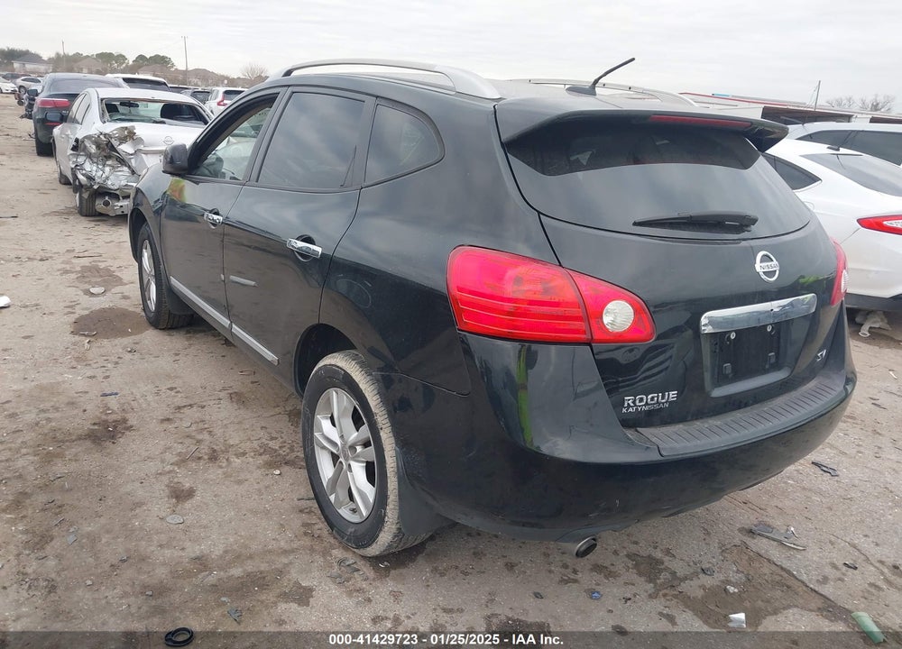 2012 NISSAN ROGUE SV VIN: JN8AS5MT8CW301685