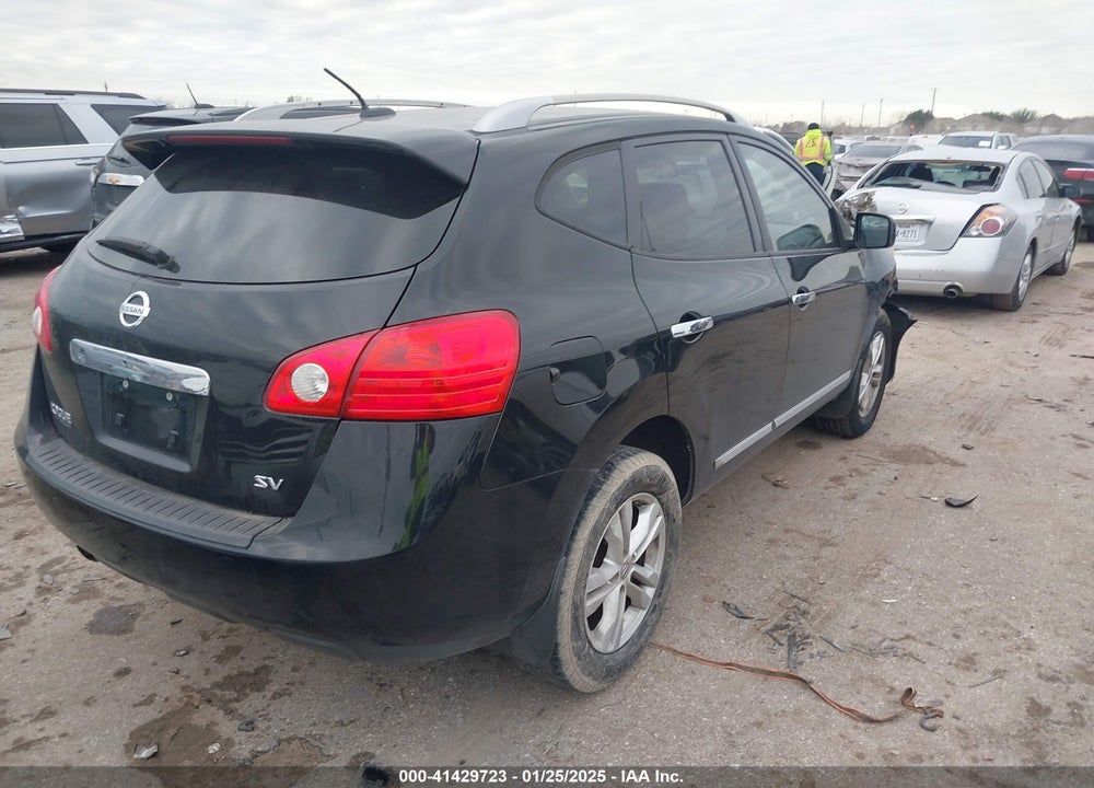 2012 NISSAN ROGUE SV VIN: JN8AS5MT8CW301685