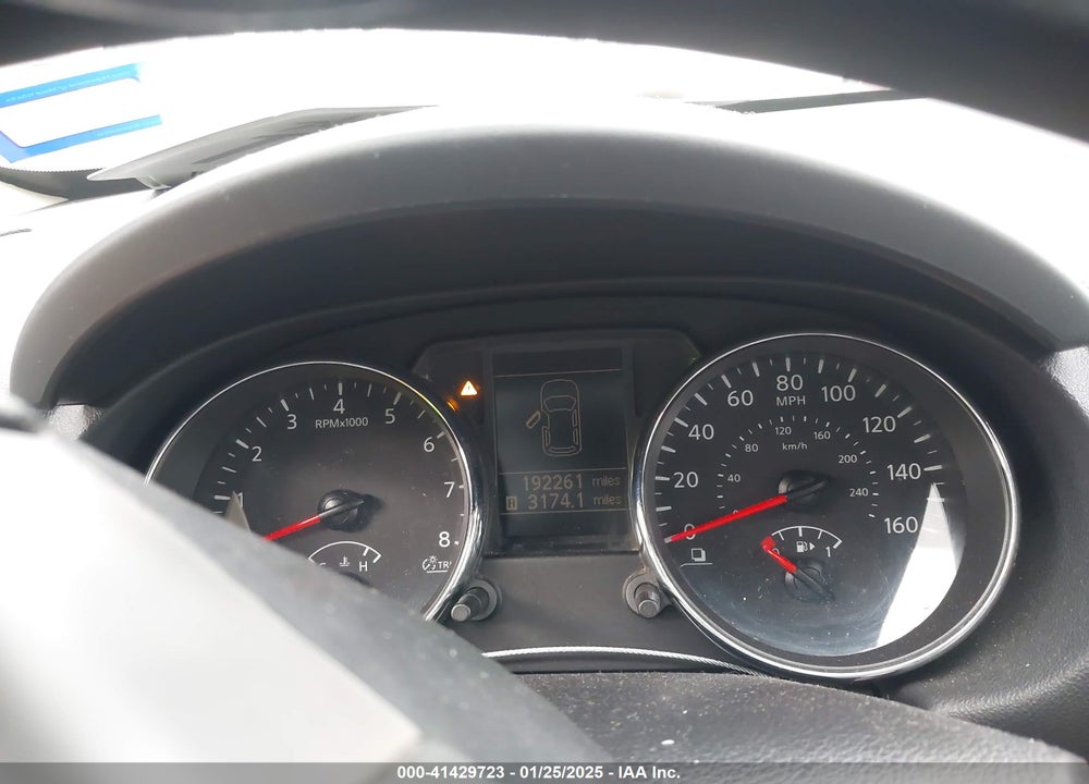 2012 NISSAN ROGUE SV VIN: JN8AS5MT8CW301685