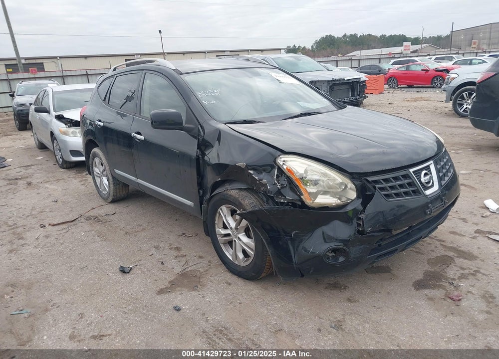2012 NISSAN ROGUE SV VIN: JN8AS5MT8CW301685