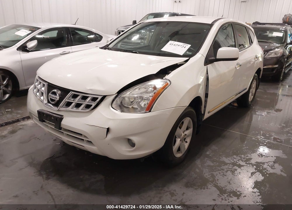 2013 NISSAN ROGUE S VIN: JN8AS5MV8DW608115