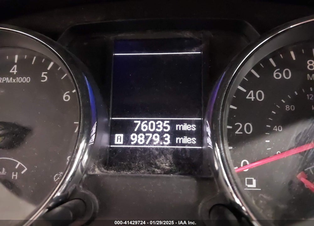 2013 NISSAN ROGUE S VIN: JN8AS5MV8DW608115