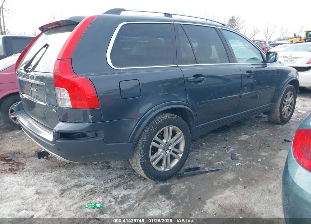 2011 VOLVO XC90 3.2 VIN: YV4952CZXB1604549