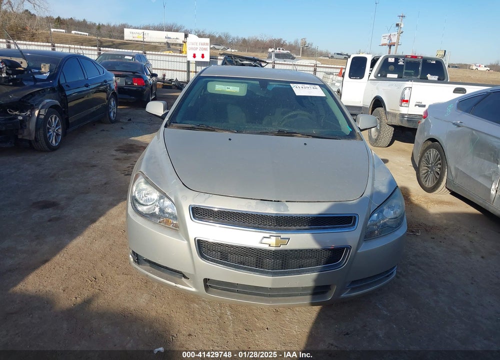 2012 CHEVROLET MALIBU VIN: 1G1ZC5EU2CF315657