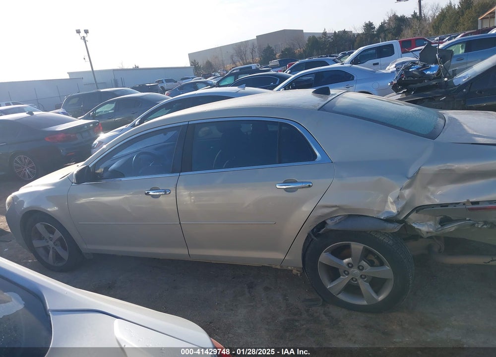2012 CHEVROLET MALIBU VIN: 1G1ZC5EU2CF315657