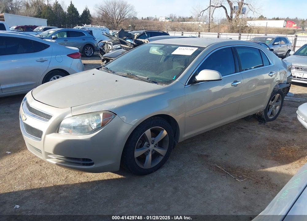 2012 CHEVROLET MALIBU VIN: 1G1ZC5EU2CF315657